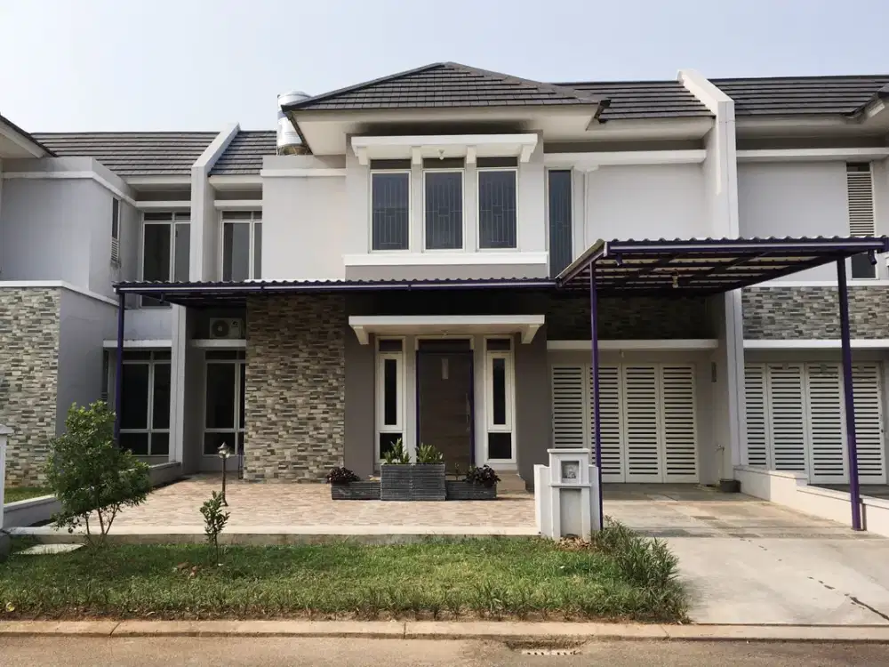 Rumah Full Furnished Siap Huni di Suvarna Sutera Alam Sutera