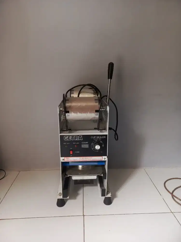 Cup seller merk getra