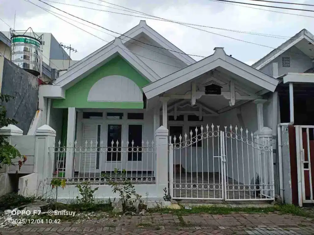 Disewakan rumah lokasi Nirwana Eksekutif siap huni