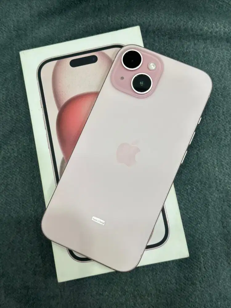 Iphone 15 128gb ibox garansi on