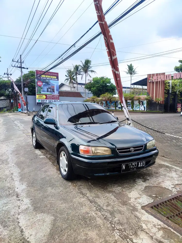 Toyota Corolla 1996 Bensin