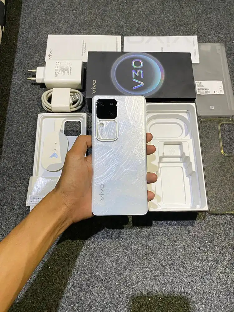vivo v30 8/256 white