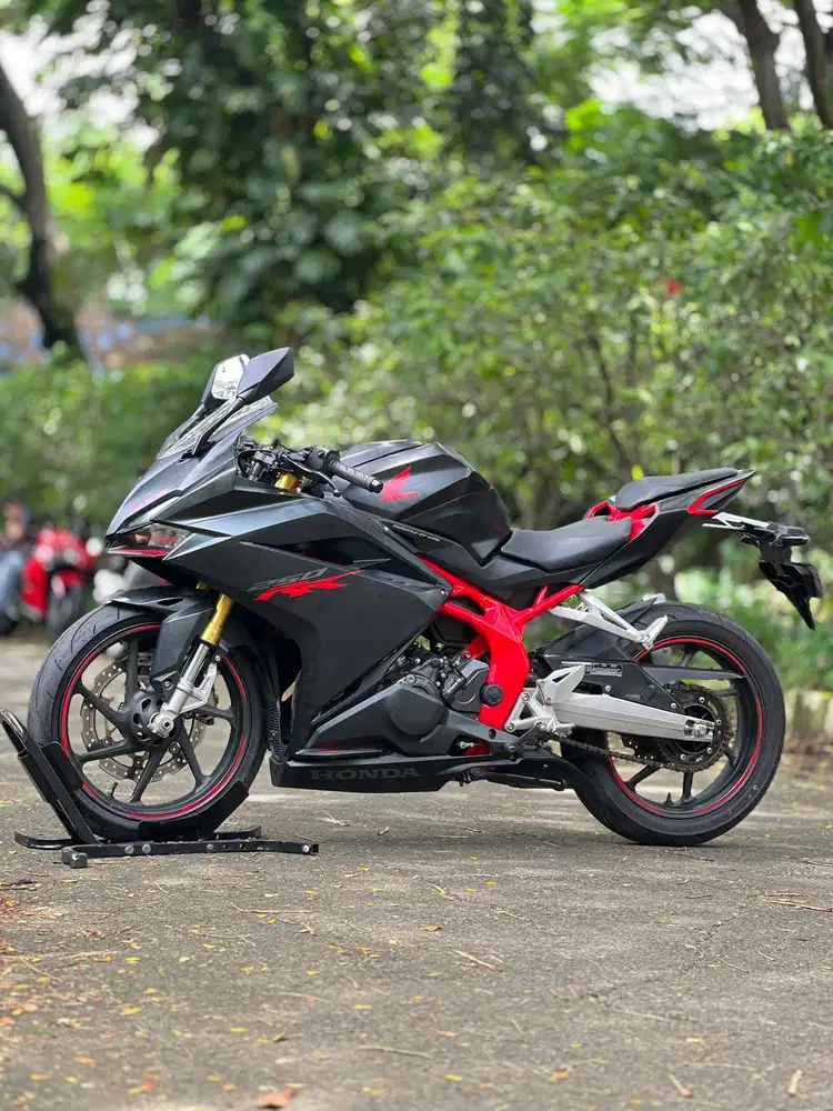 HONDA CBR250RR ABS 2020 BLACK LOW KM PAJAK HIDUP SUPER MULUS