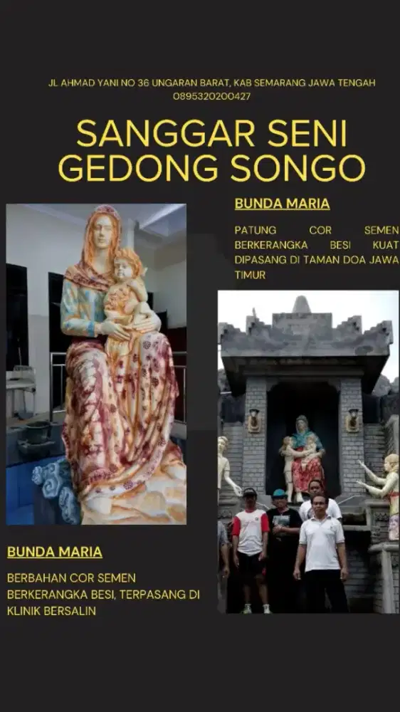 melayani patung custom, dekorasi event