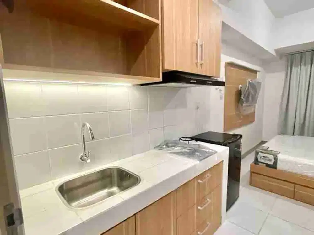 disewakan studio tokyo furnish bagus siap huni middle floor