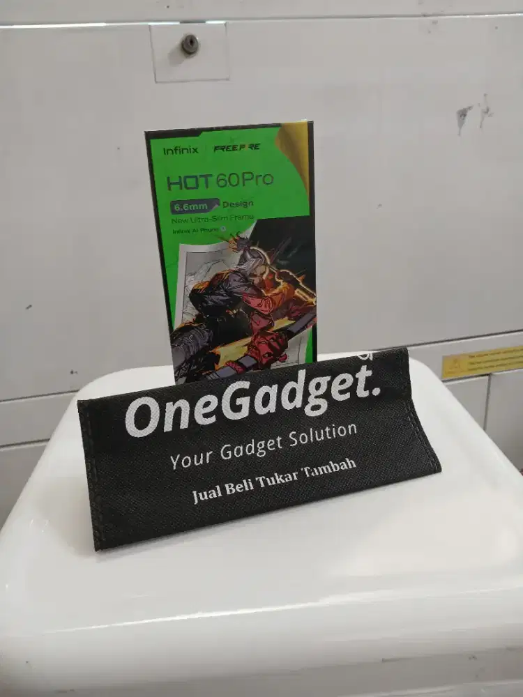 Infinix hot 60 pro 8/256 garansi resmi