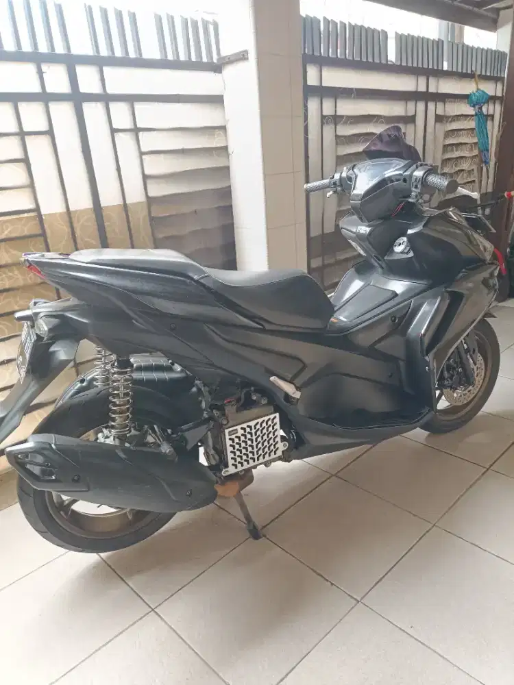 Yamaha Aerox 155 Connected 2021 Black Series