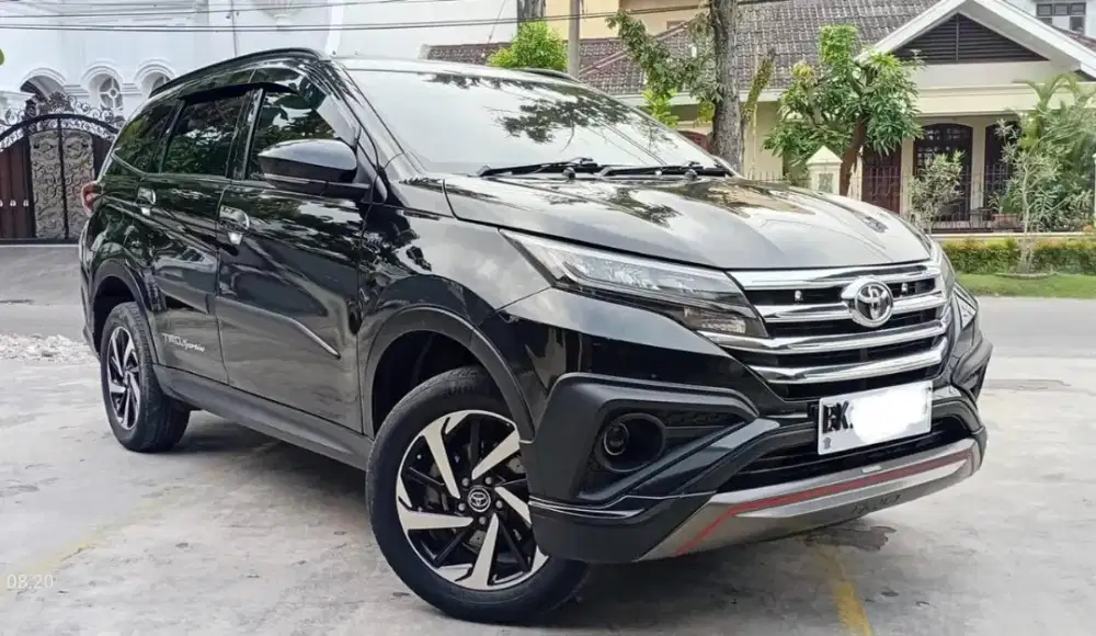 Toyota Rush TRD 2020 Manual Hitam