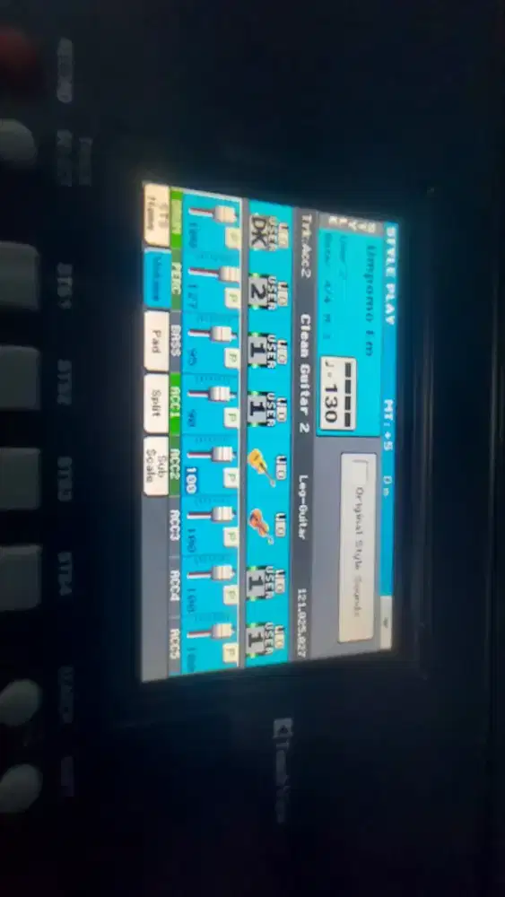 Keyboard Korg PA 300 V2 Mulus Lengkap Dusbuk