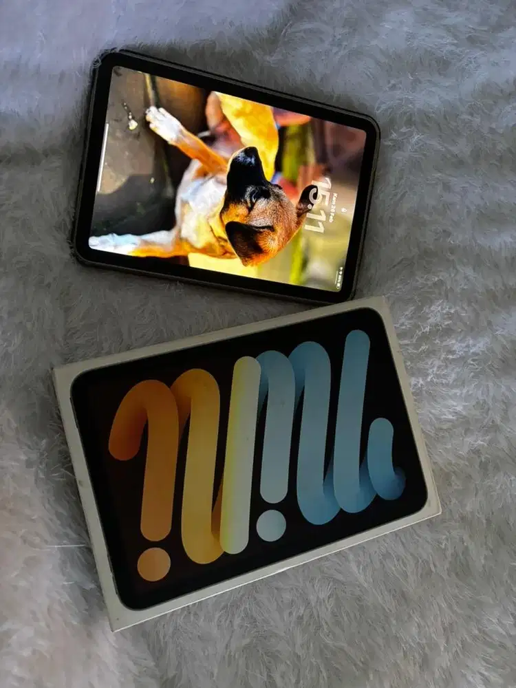 IPAD MINI 7 256 GB GARANSI ON