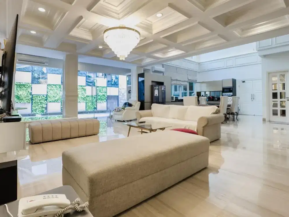 Rumah Mewah 2 lt, siap huni SHM Pondok Indah Jak sel  CL 627