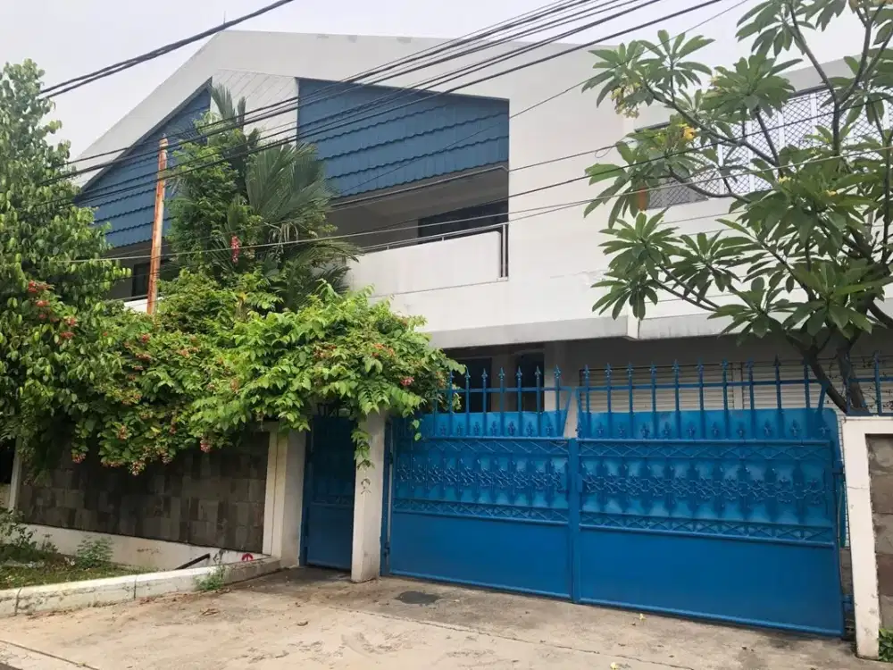 Rumah setengah jadi 326mtr Kayu Putih dijual cepat