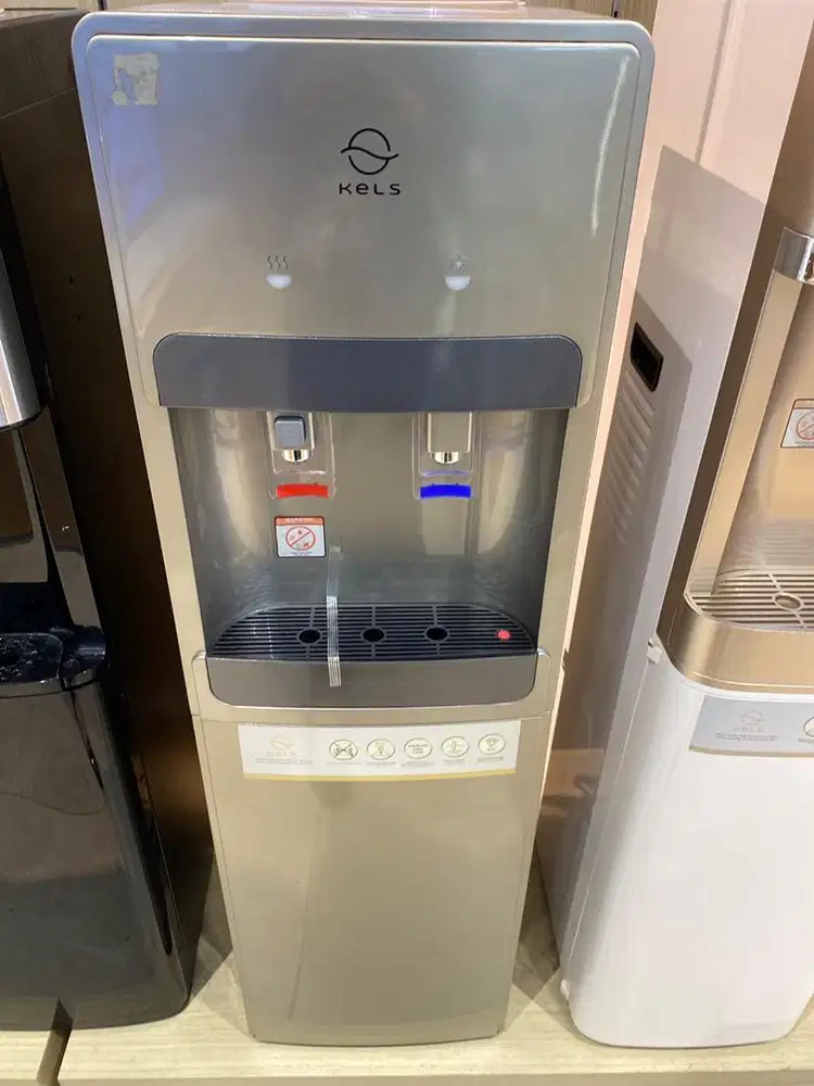 DISPENSER BOTTOM KELS SILVER