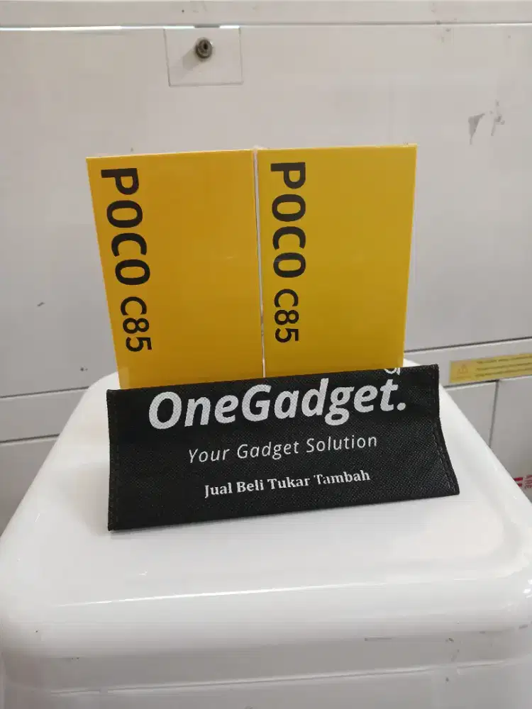 Poco C85 8/256 garansi resmi dan 6gb