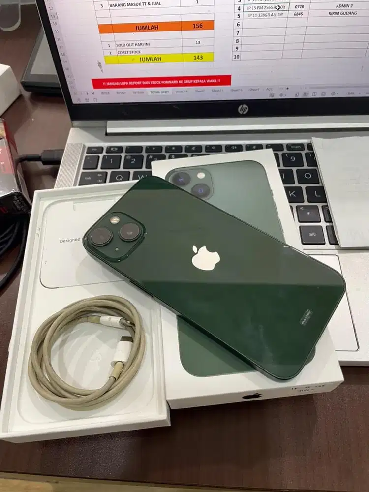 iPhone 13 128gb iBox