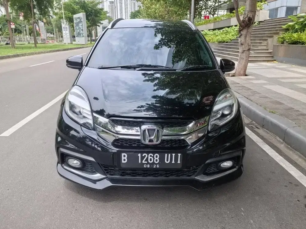 Dp 14jt Honda Mobilio Tipe RS 1.5 Matic 2016 Tangan Pertama Dr Baru