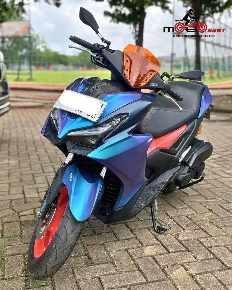 Yamaha Aerox ABS 2025, Km 1XXX, Tgn Pertama