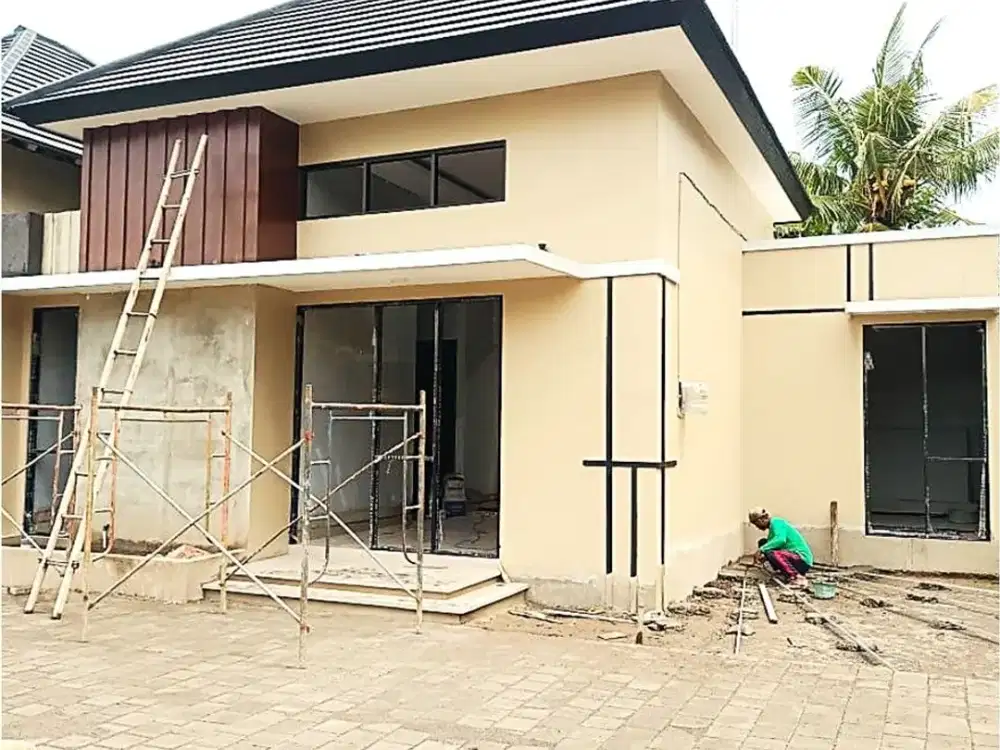 Rumah Dijual dekat RS PKU Muhammadiyah di Bantul Kota Proses Bangun