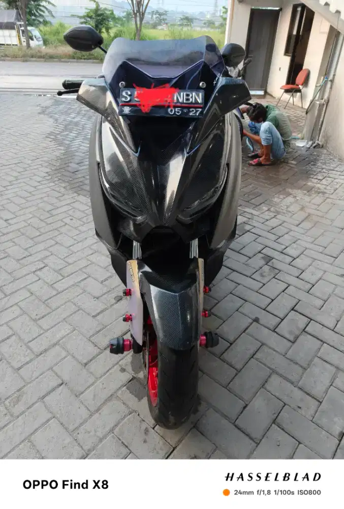 Jual XMax 250 ABS 2017 Abu2