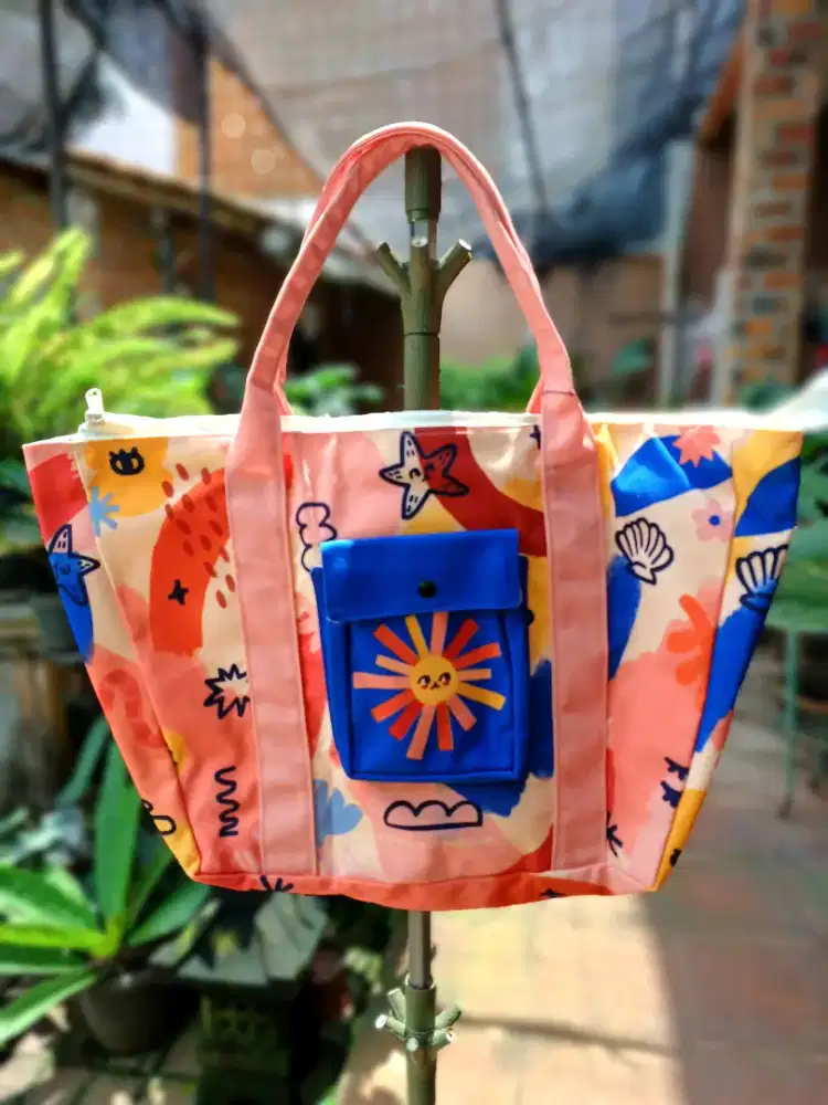 [NEW] Liunic x Kerokoo Vol 2 Original Sunset Dream Totebag