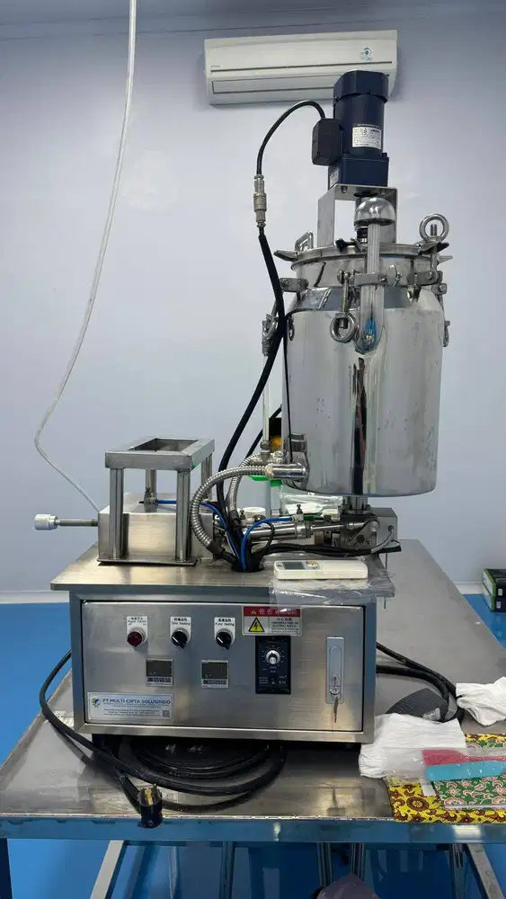 Mesin Kosmetik Bekas Hot Filing Cream TSF