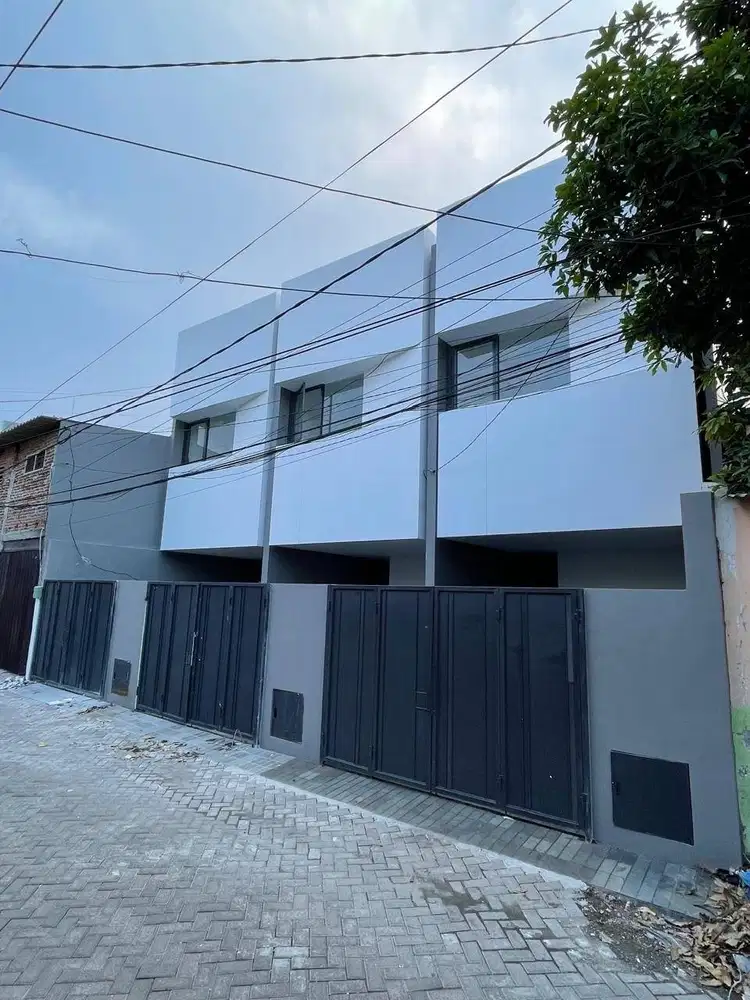 Dijual Rumah Baru di Lebak Jaya Dekat Kenjeran Surabaya