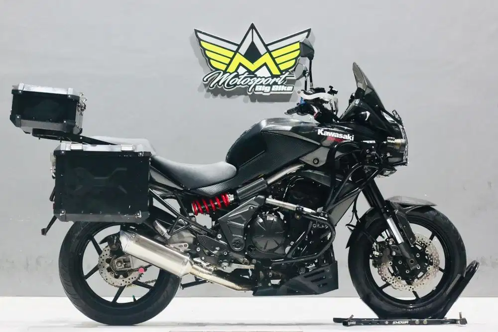 Kawasaki versys650 ABS mulus CB500X BMW GS310 V-stroum