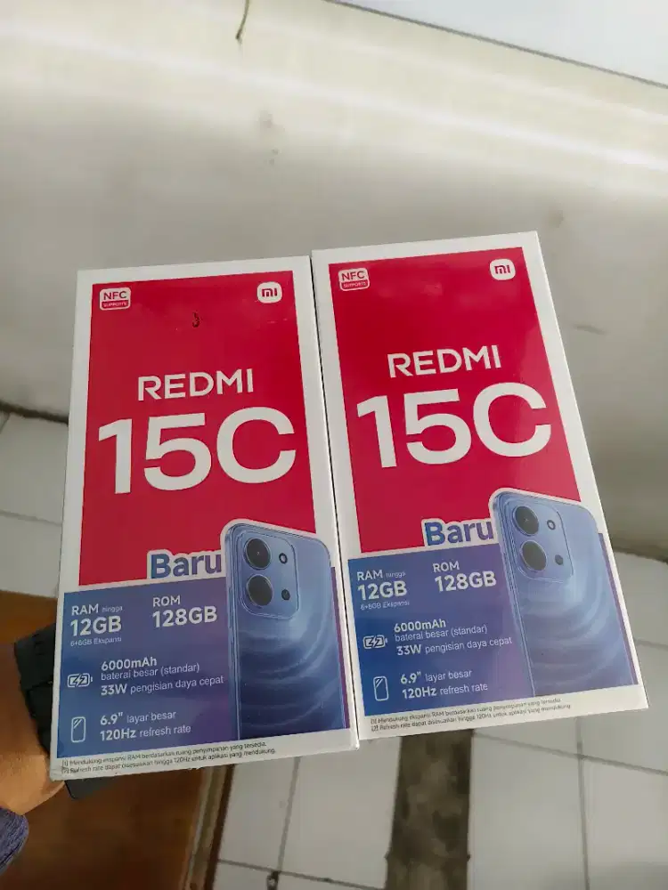 Xiaomi Redmi 15C Baru ,murah