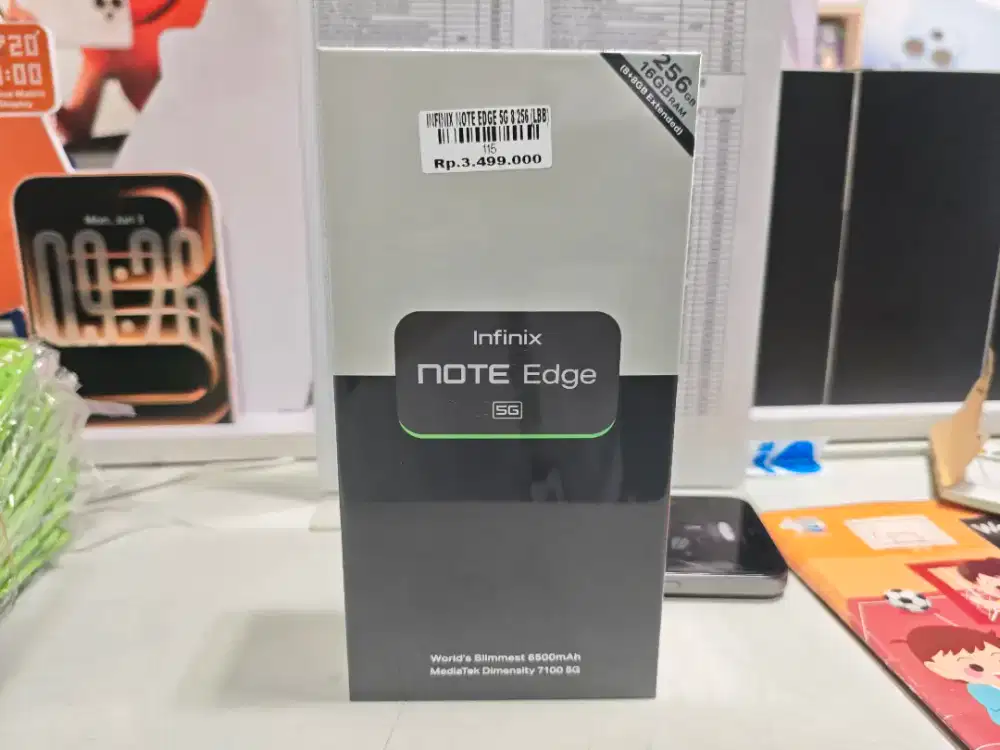 INFINIX NOTE EDGE 5G RAM 8/256GB ATLANTIS DAHSYAT