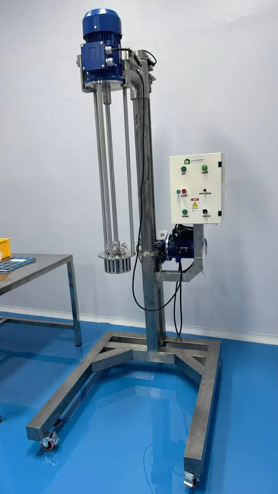 Mesin Kosmetik Bekas Mixer Facial Wash 50 kg