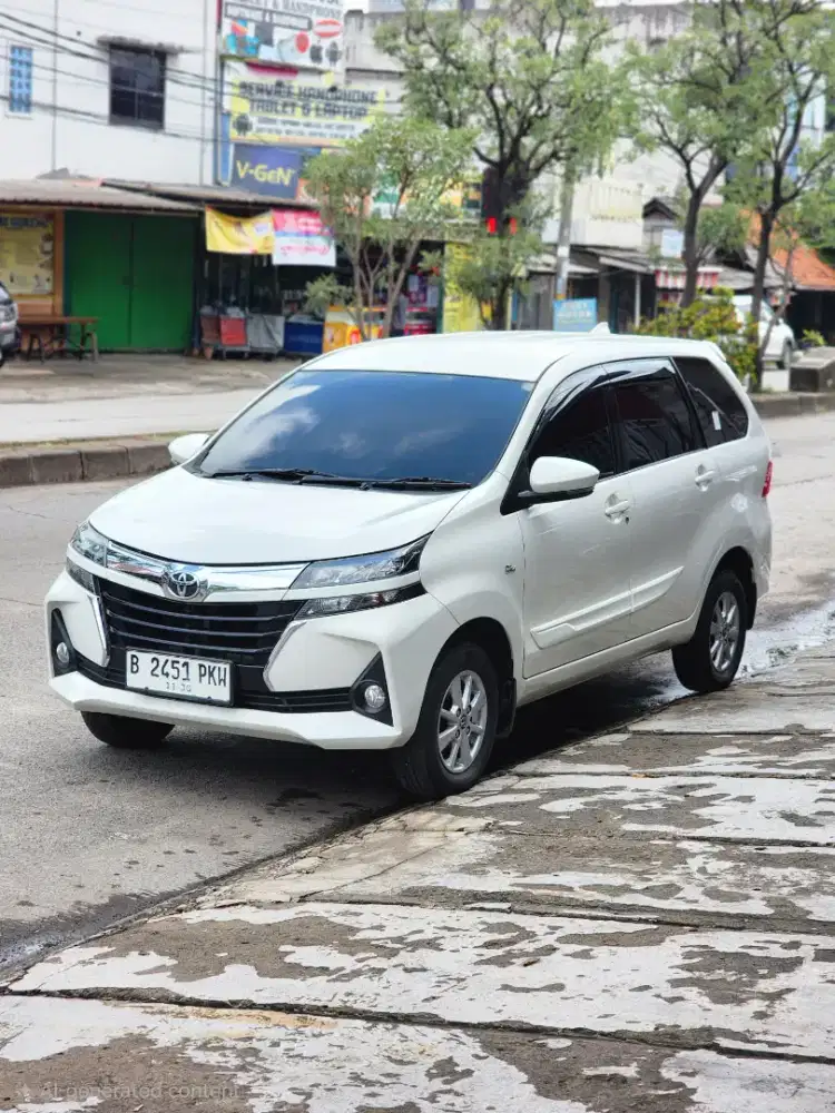 AVANZA G AT 2020