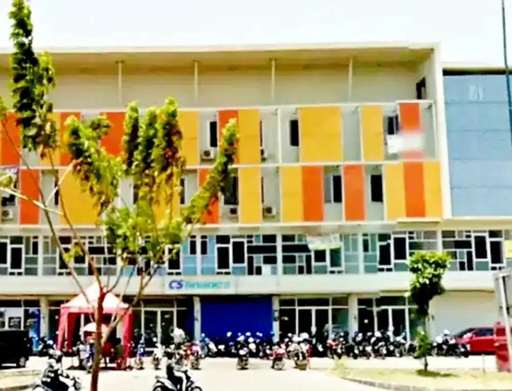 RUKO ICON 21 MERR SANGAT BAGUS UNTUK BANK, KANTOR, SHOW ROOM, RESTO