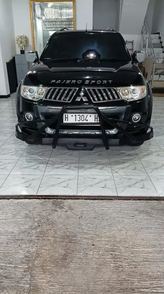 Jual pajero sport GLS 2010 manual