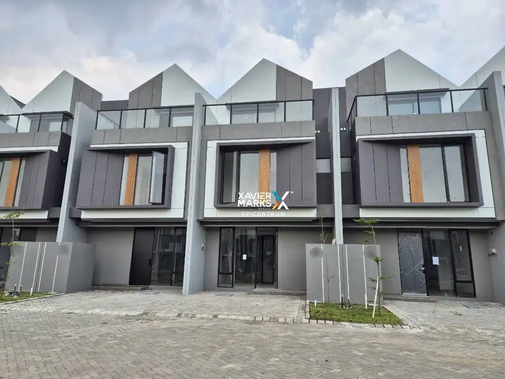Disewakan Rumah Baru di Grand Eastern Siap Huni
