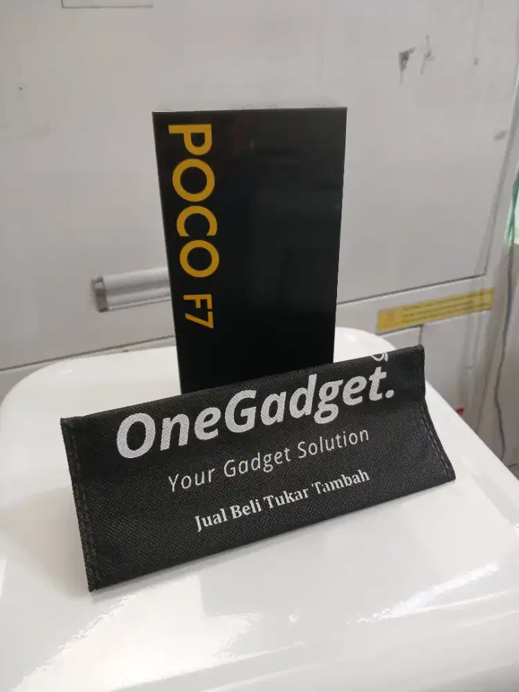 Poco F7 12/512 garansi resmi