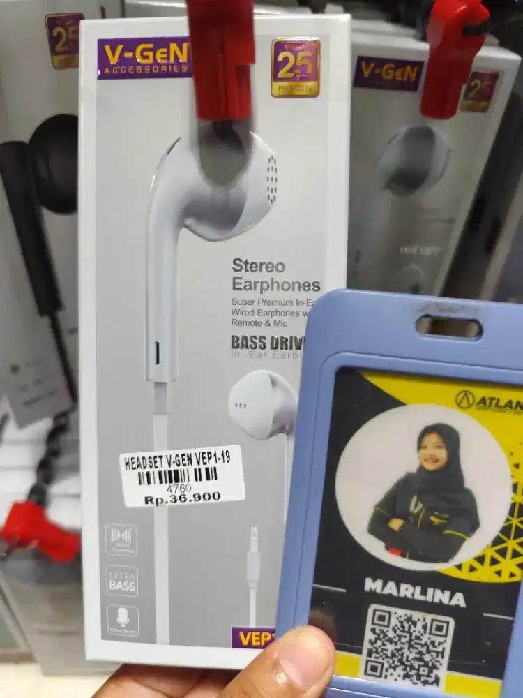 HEADSET VGEN VEP1-19 | ATLANTIS DAHSYAT