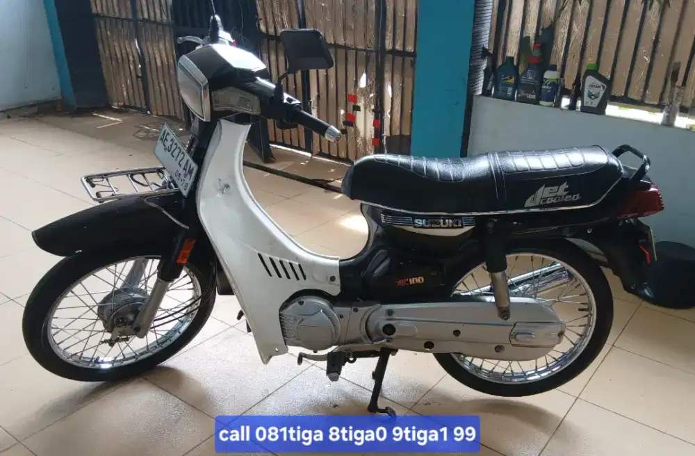 Di Jual SUZUKI RC100 Jet Cooled Th 1990 Elektrik Stater