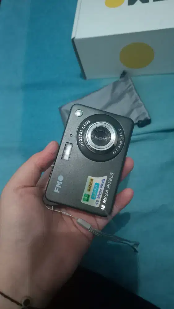 DIGITAL POCKET KAMERA FILMONKISH