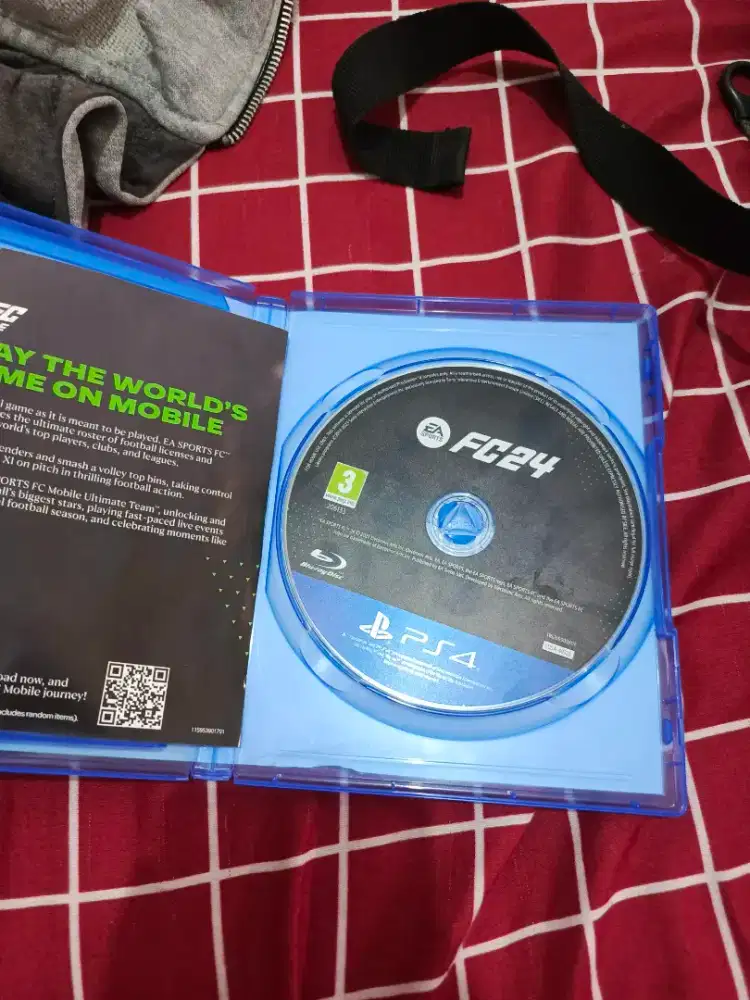 Dijual cepat promo  fc 24 ps 4