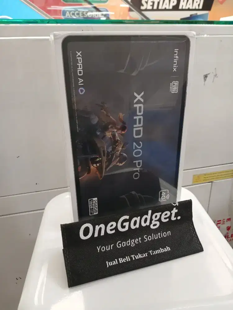 Infinix Xpad 20 Pro 8/256 garansi resmi