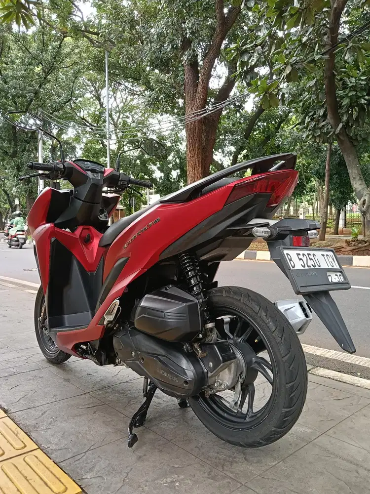 DIJUAL CASH NEW HONDA VARIO KEYLLES 150 THN 2020 PJK IDUP SIAP PAKAI