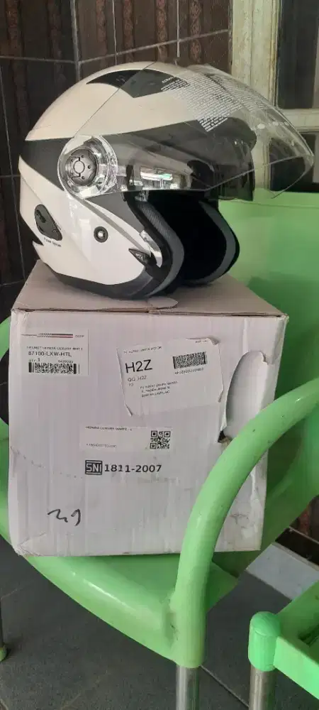 Helm Original Honda