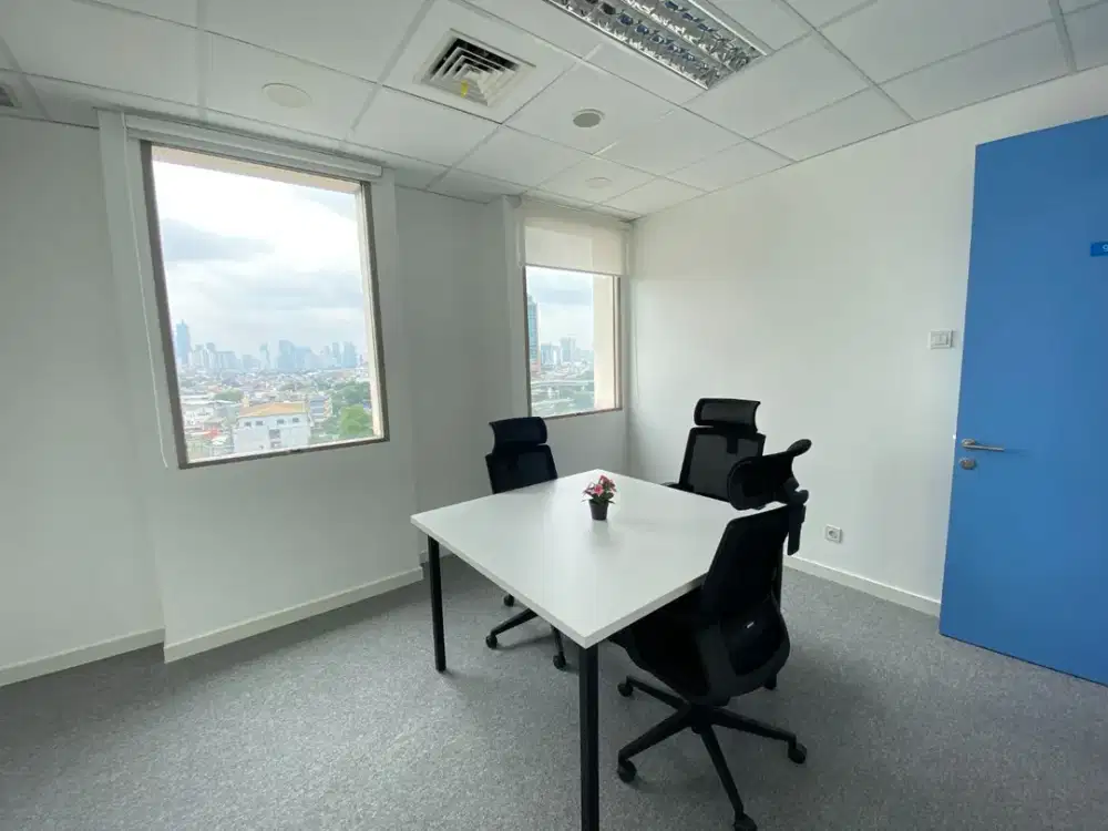 Kantor Sewa Area Sudirman di World Trade Center 5 3 Pax Dekat MRT