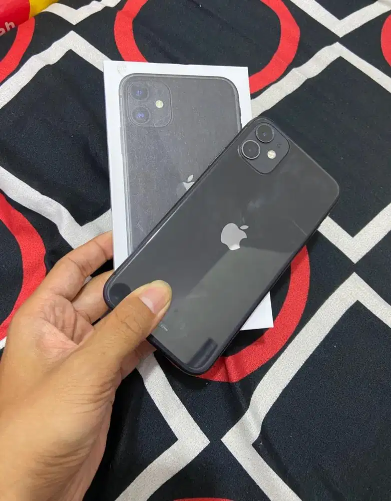 IPHONE 11 64GB RESMI IBOX BH 83%