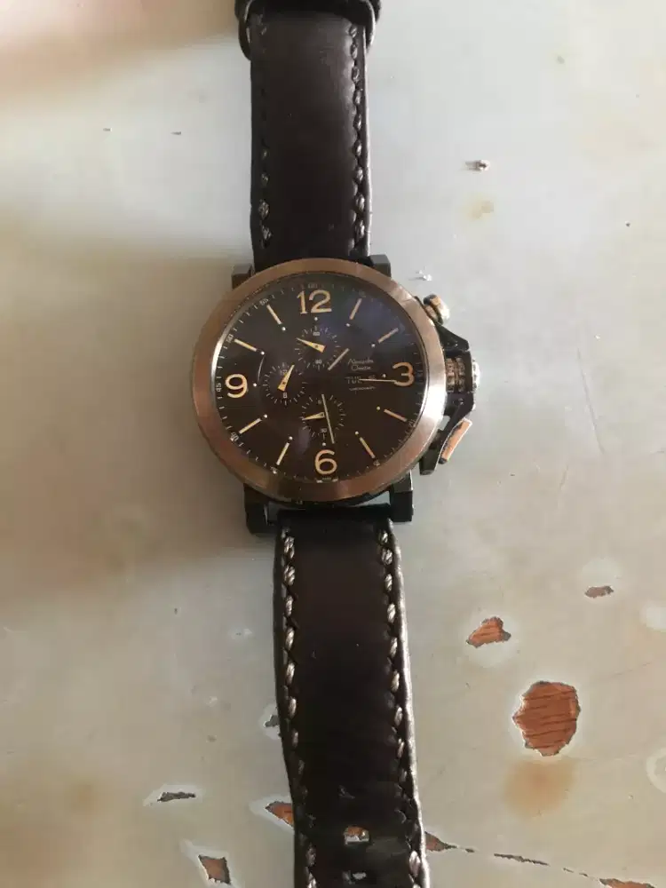 Jam tanga alexandre cristy original