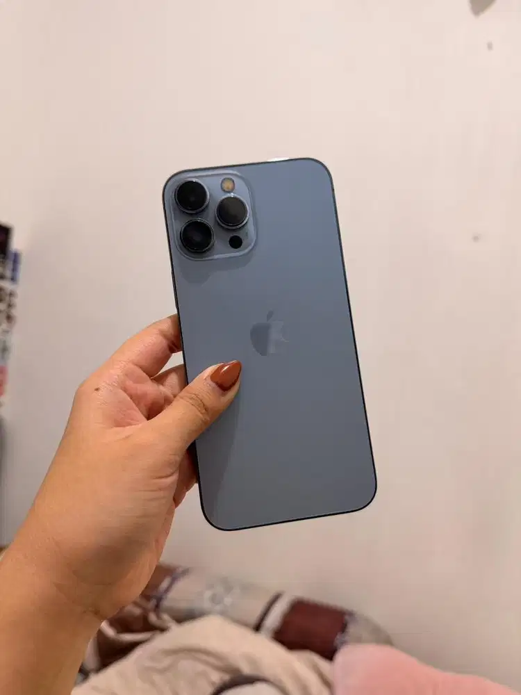 Iphone 13 pro max 256gb sierra blue ex ibox