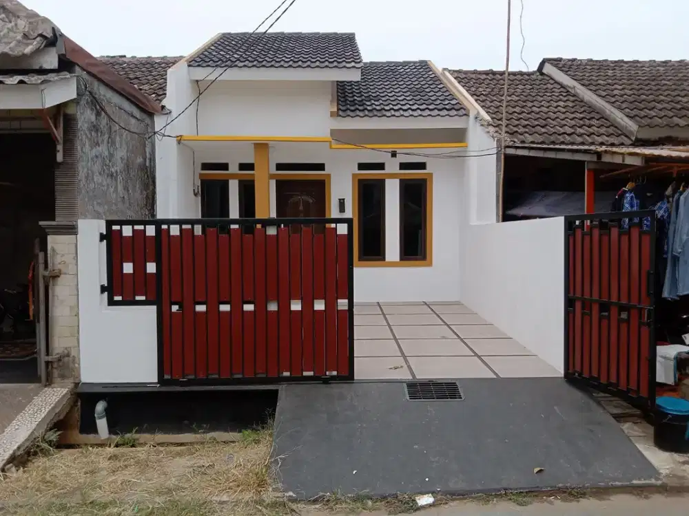 DI JUAL RUMAH MURAH MODERN DI BEKASI TIMUR REGENCY MUSTIKAJAYA
