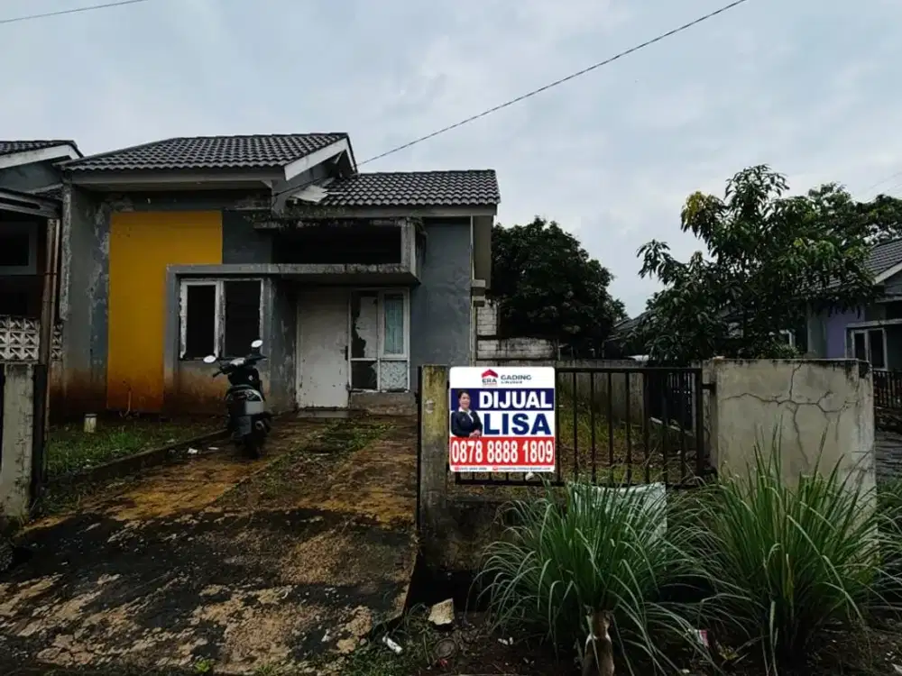 *TURUN HARGA* DI JUAL RUMAH HITUNG TANAH SAJA DI HARVEST CITY RESIDENCE ,BEKASI