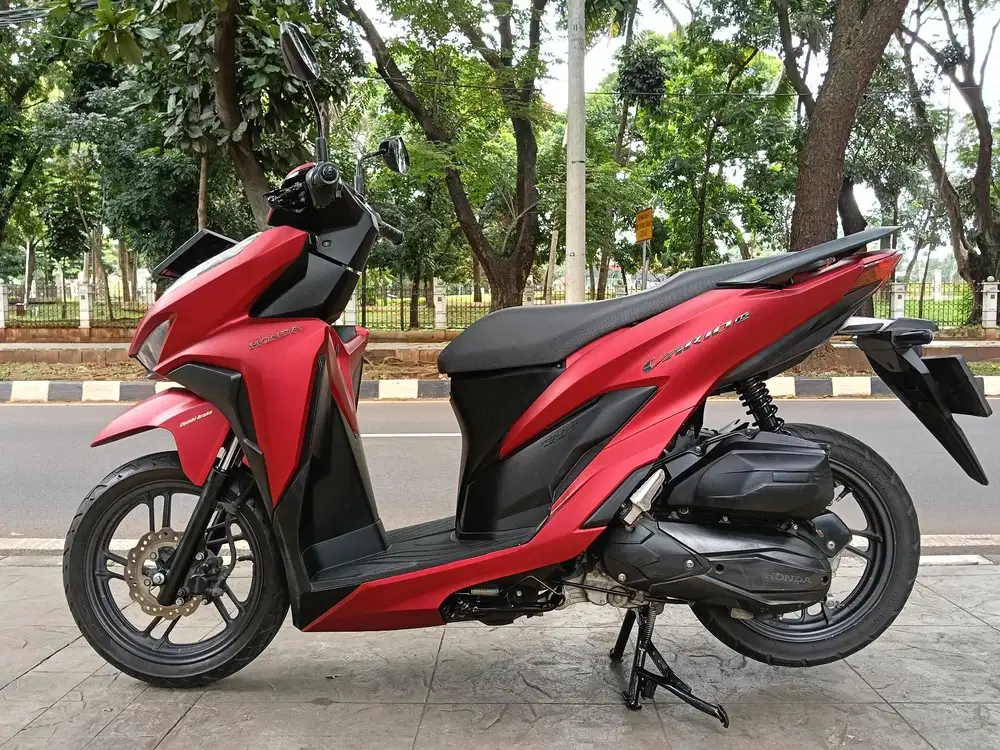 DIJUAL CASH NEW HONDA VARIO KEYLLES 150 THN 2020 PJK IDUP SIAP PAKAI
