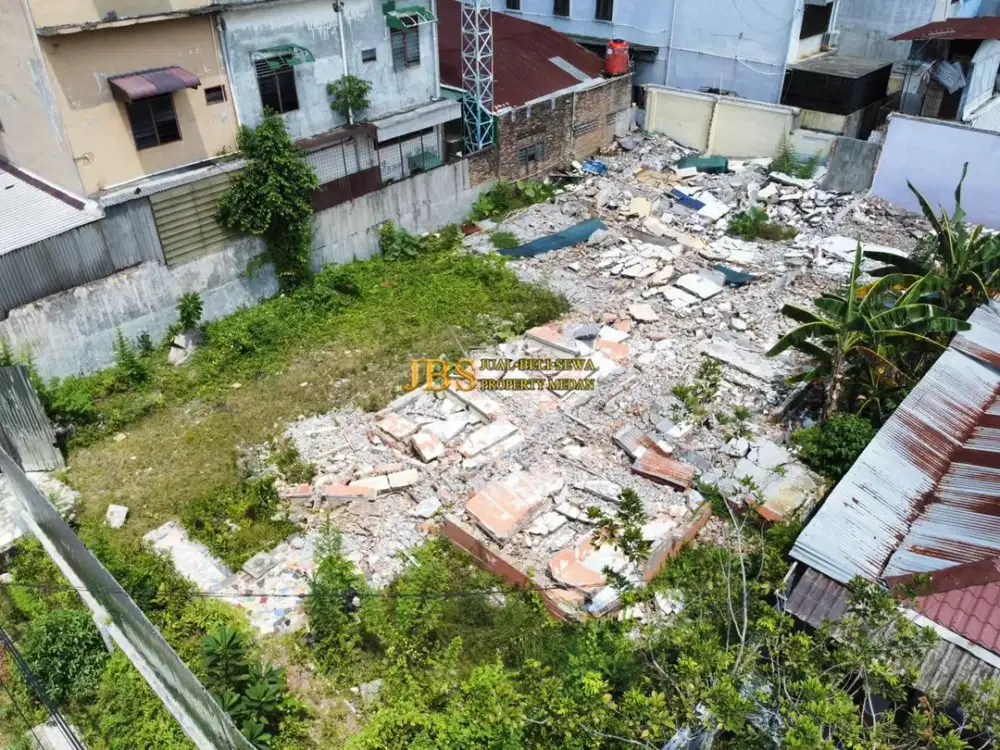 Dijual Tanah Kosong di Jalan Tualang - Adam Malik, Medan